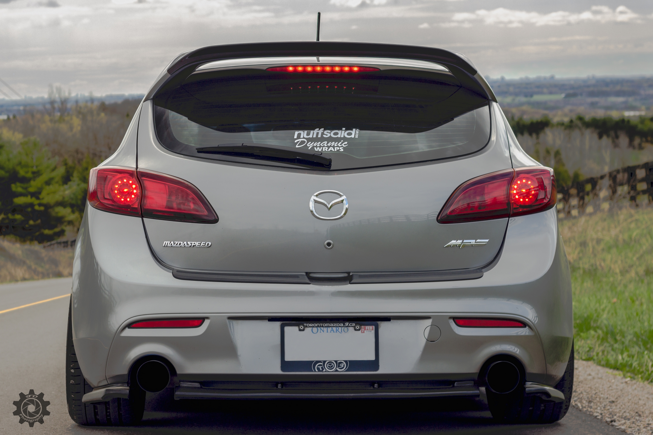 Jobert Villegas 2012 Mazda Mazdaspeed3 TBGLIVE10