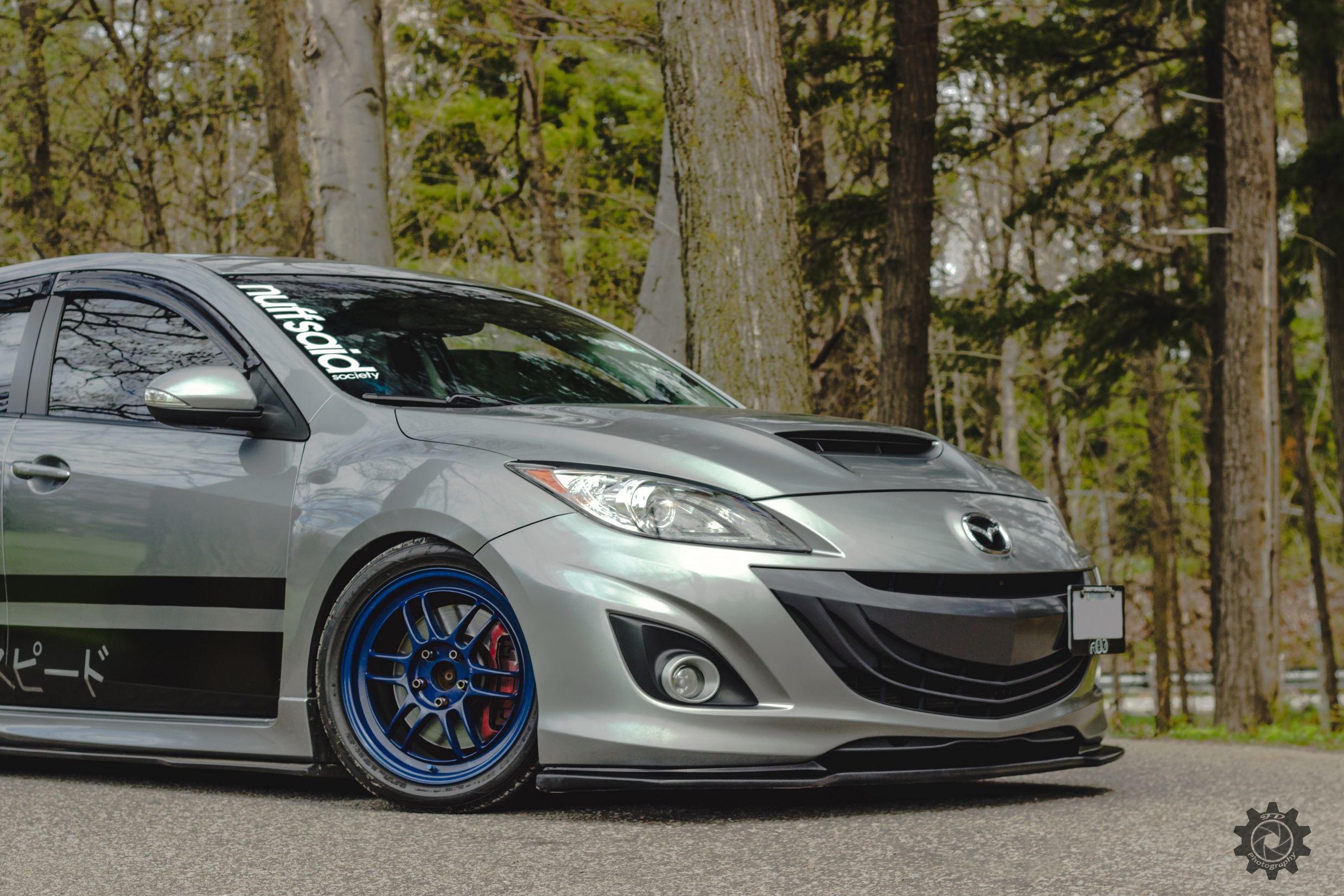 Jobert Villegas 2012 Mazda Mazdaspeed3 TBGLIVE5