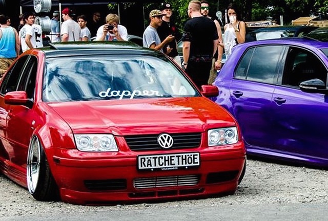 PASMAG Tuner Battlegrounds TBGLIVE Joel Caron VW Jetta Exterior Front