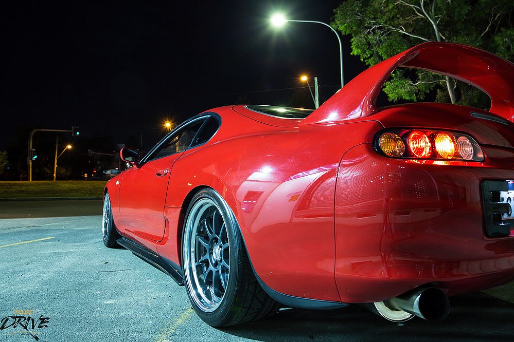 Joel Leaves 1993 Toyota Supra TBGLIVE12