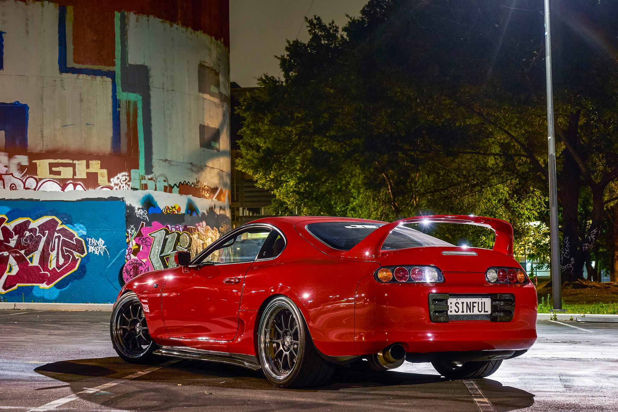 Joel Leaves 1993 Toyota Supra TBGLIVE13