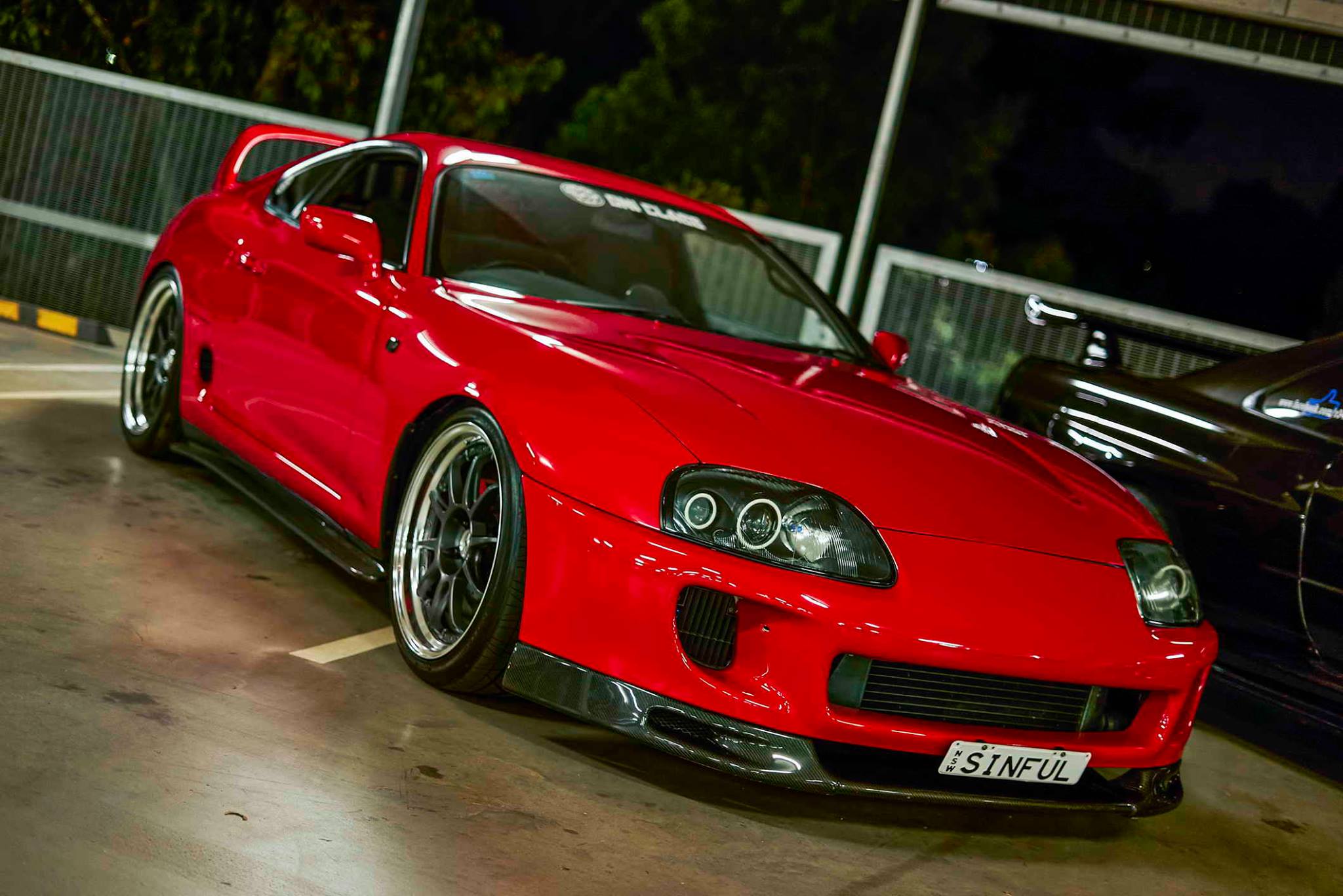 Joel Leaves 1993 Toyota Supra TBGLIVE14