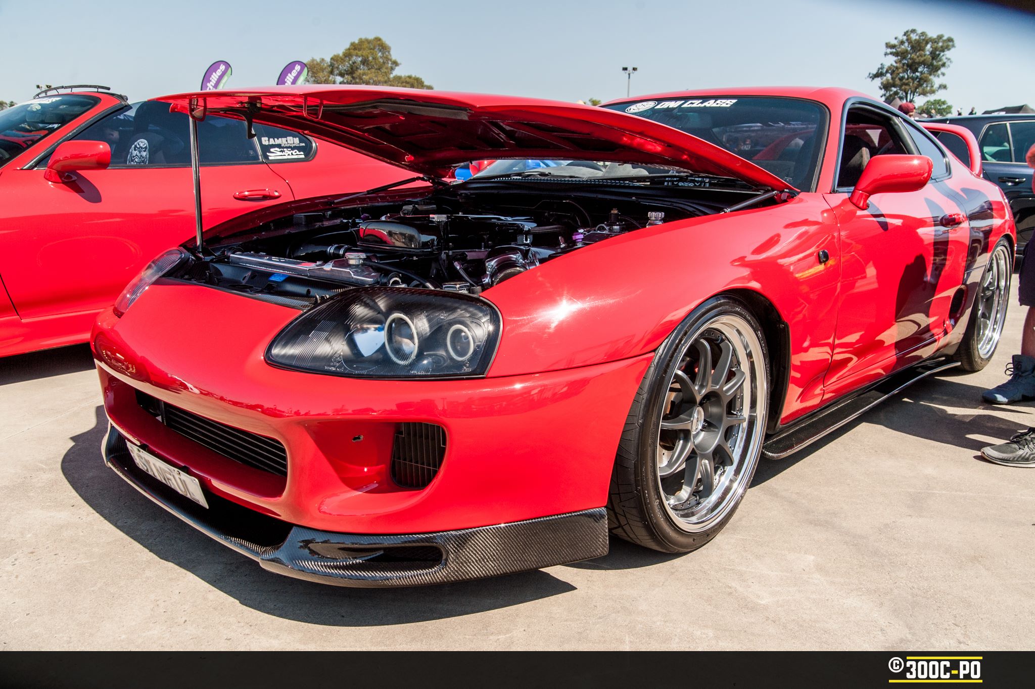Joel Leaves 1993 Toyota Supra TBGLIVE9