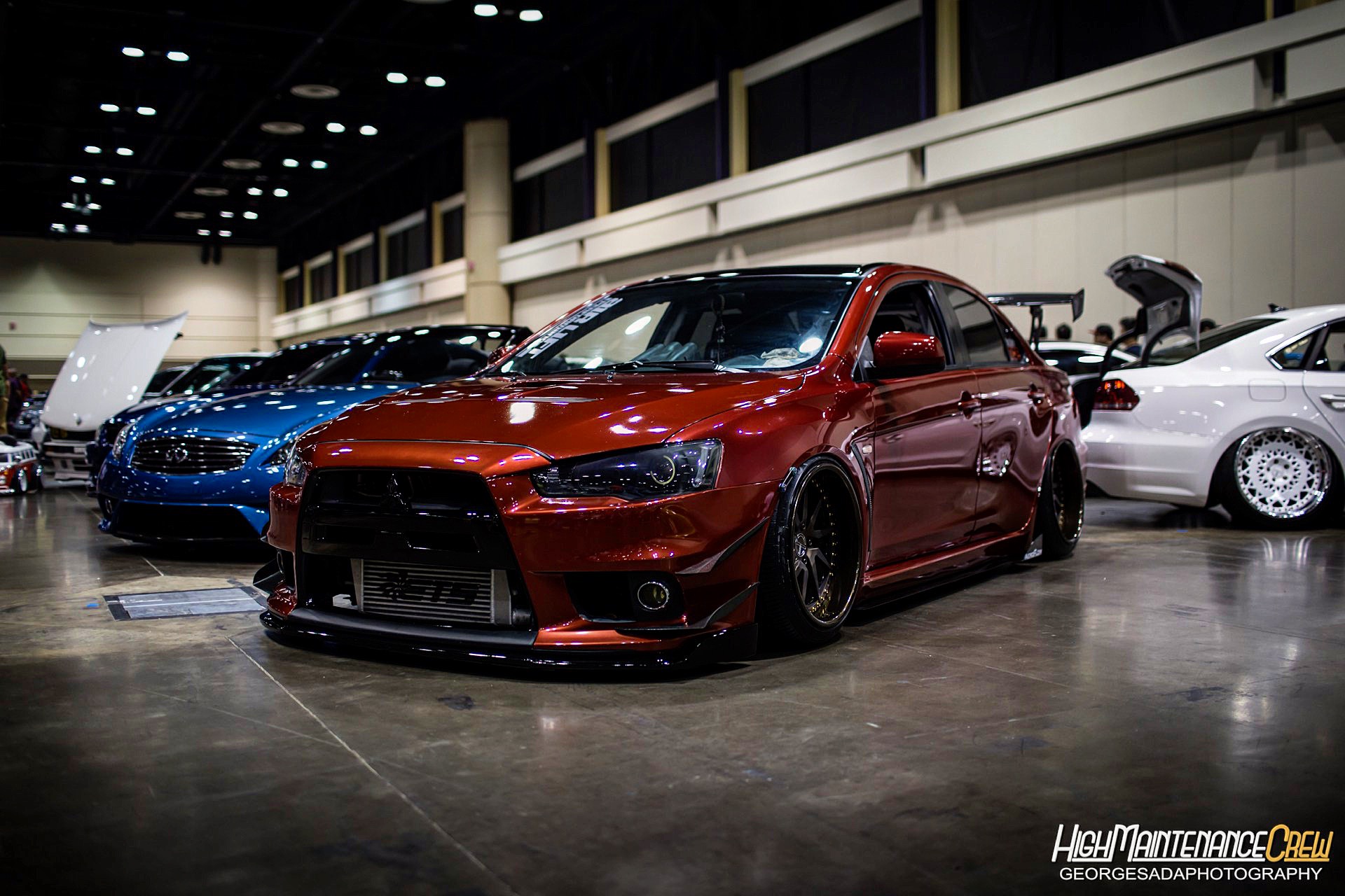 John Anaya 2008 Mitsubishi Evolution TBGLIVE 1