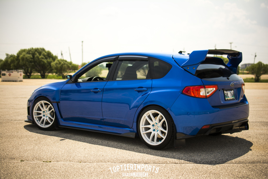 John Clemente 2009 Subaru WRX STi PASMAG TBGLIVE