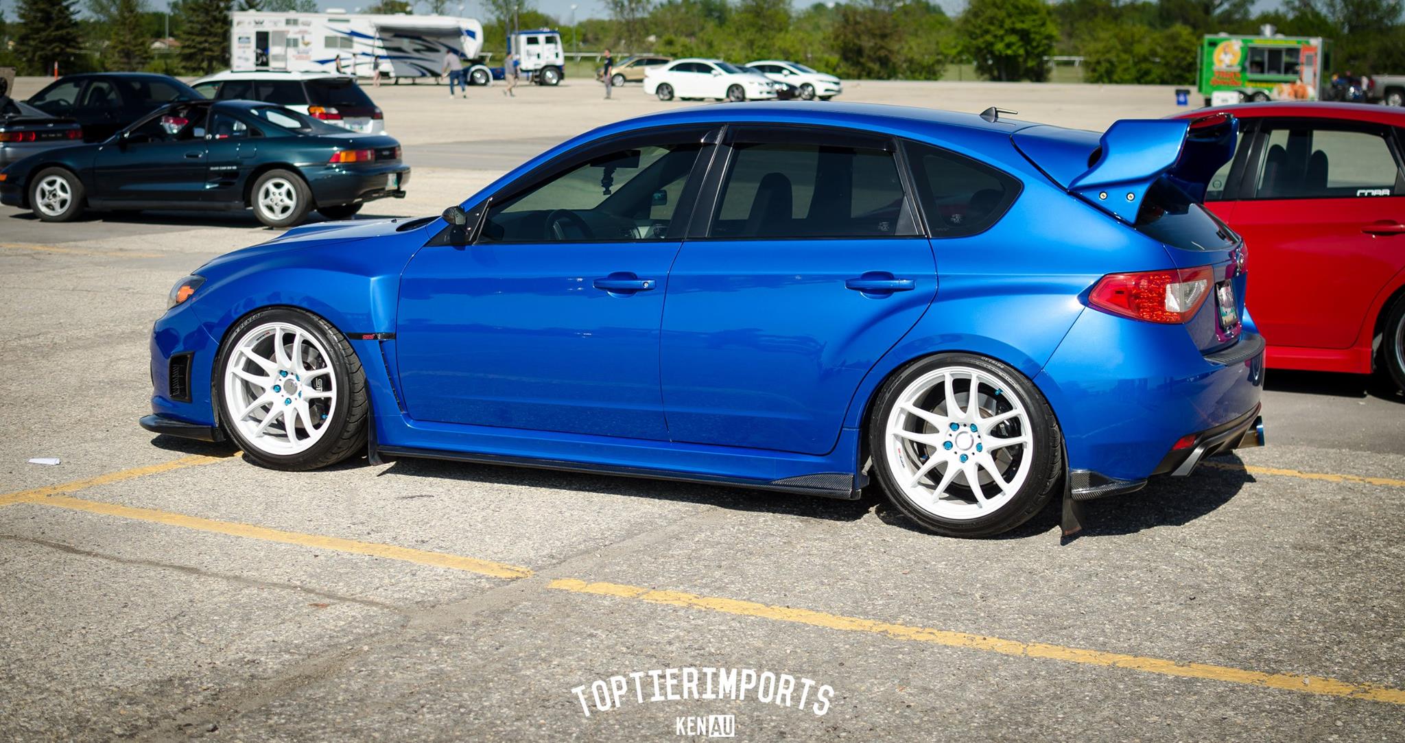 John Clemente 2009 Subaru WRX STi PASMAG TBGLIVE