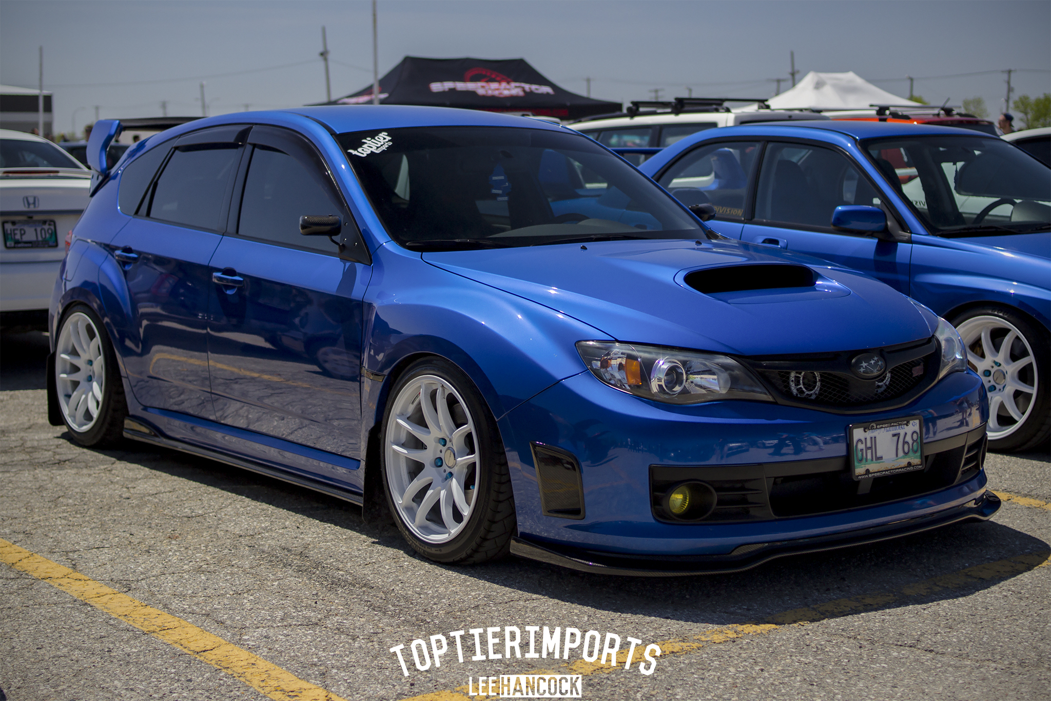 John Clemente 2009 Subaru WRX STi PASMAG TBGLIVE
