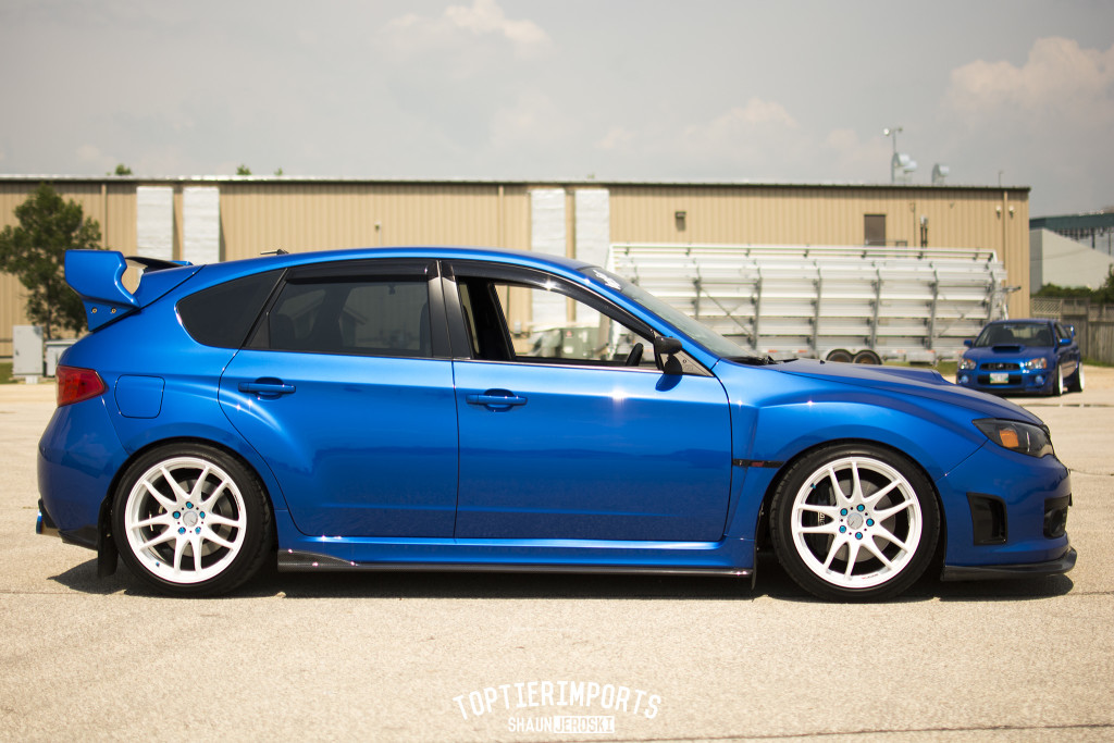 John Clemente 2009 Subaru WRX STi PASMAG TBGLIVE