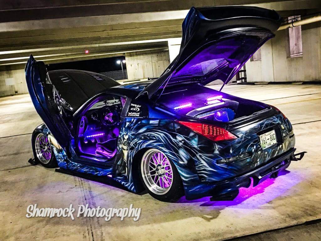 John Davis 2003 Nissan 350Z TBGLIVE2