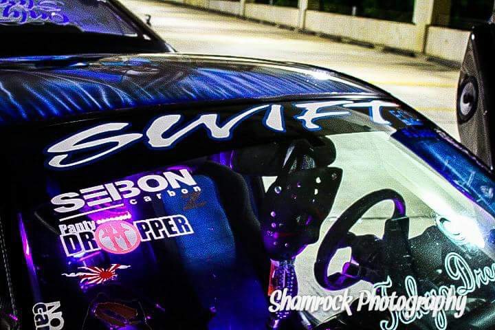 John Davis 2003 Nissan 350Z TBGLIVE8