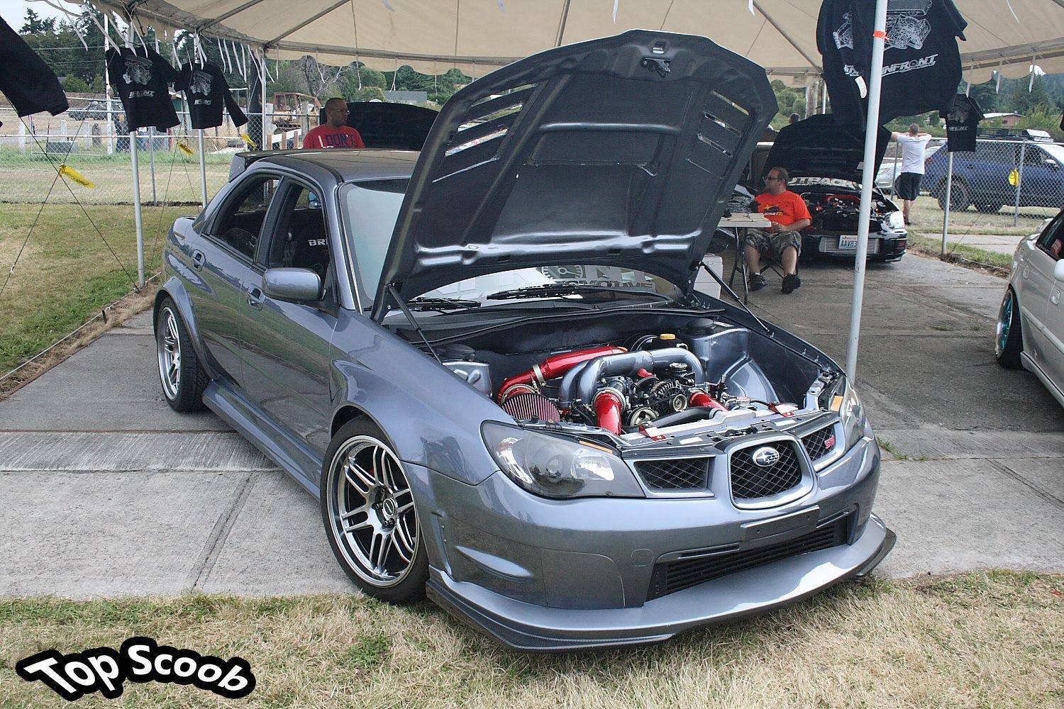 John Jamerson 2006 Subaru WRX STI TBGLIVE4