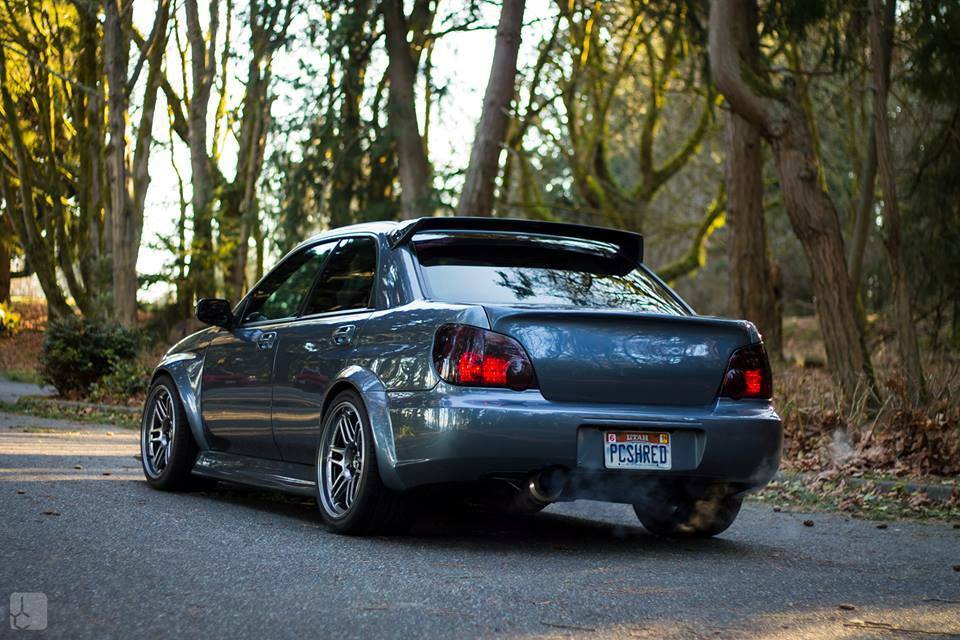 John Jamerson 2006 Subaru WRX STI TBGLIVE5