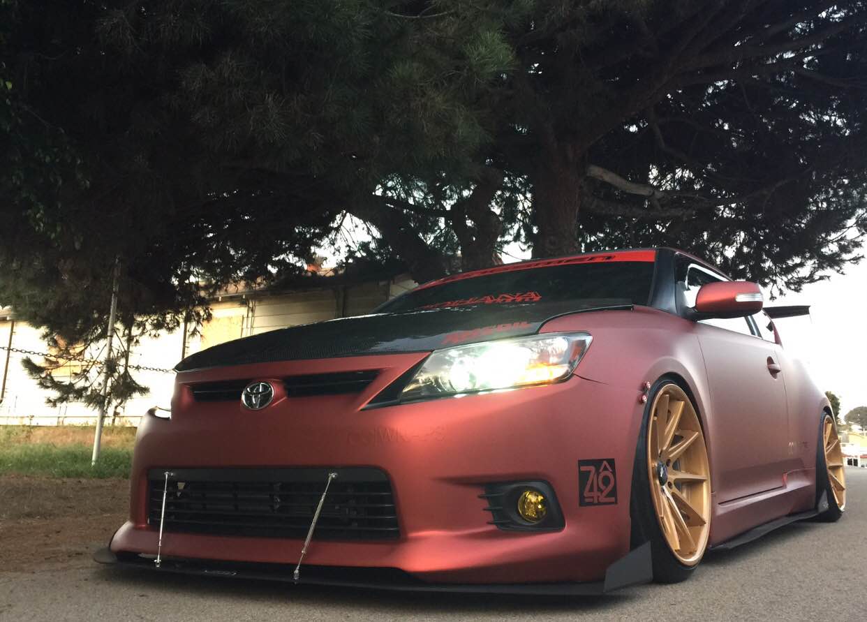 John Kelly 2012 Scion tC PASMAG TBGLIVE 4