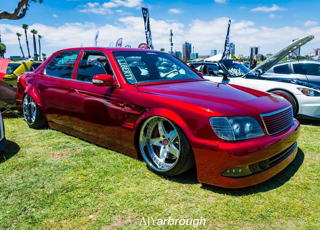 John On 1998 Lexus LS400 TBGLIVE1