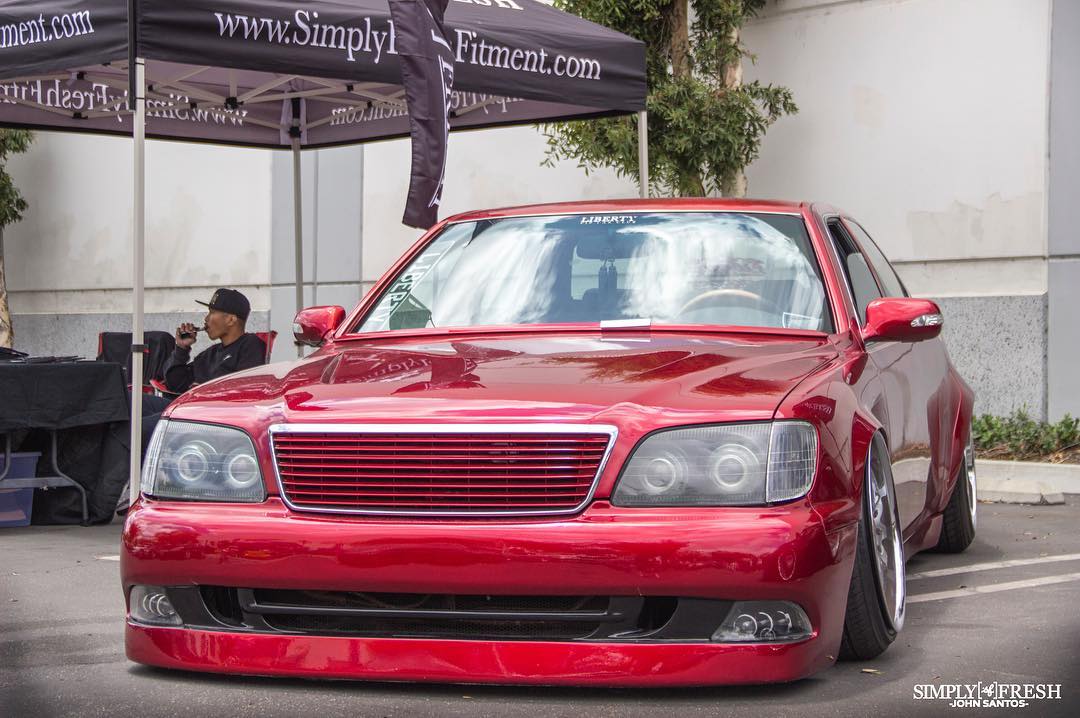 John On 1998 Lexus LS400 TBGLIVE2