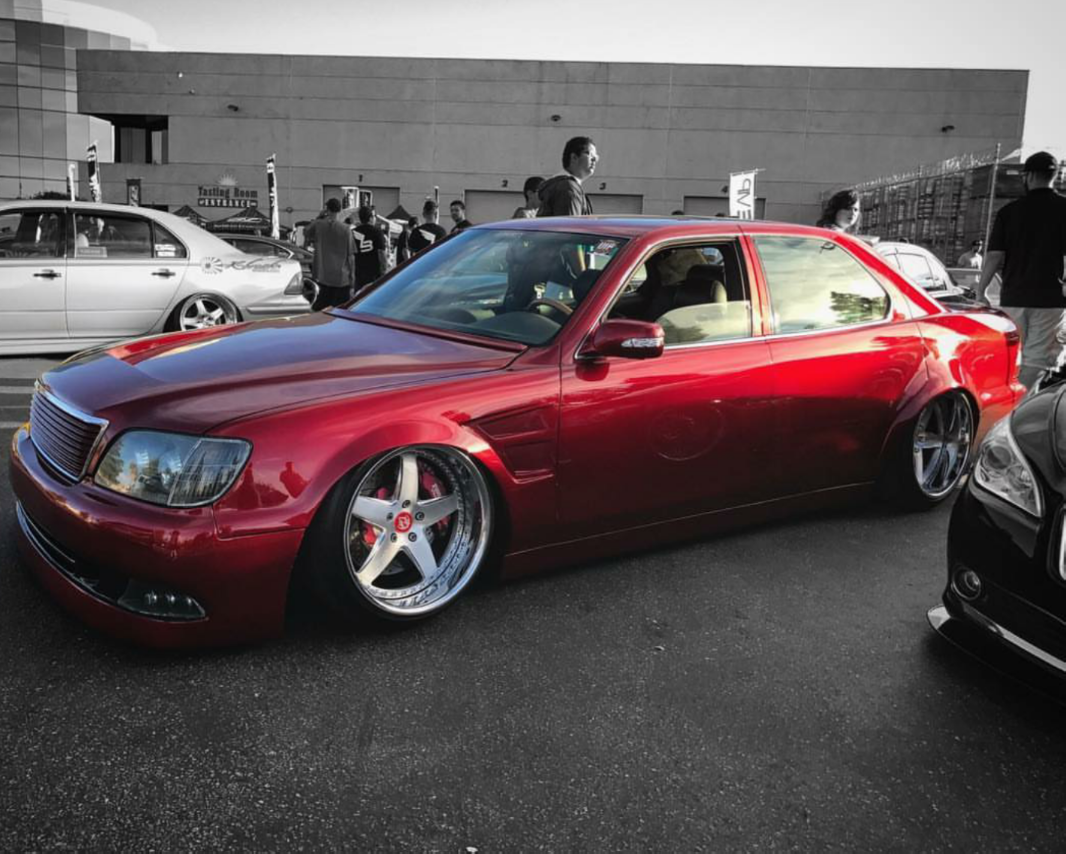 John On 1998 Lexus LS400 TBGLIVE5