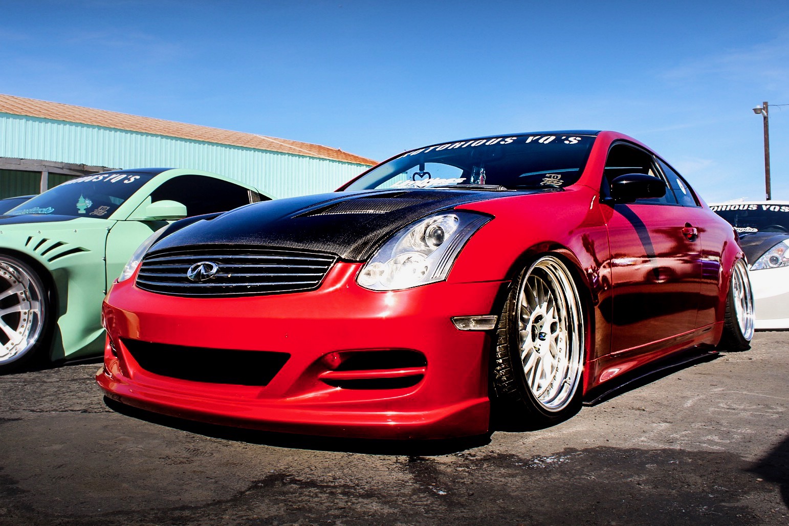 John Pacheco 2007 Infiniti G35 TBGLIVE5