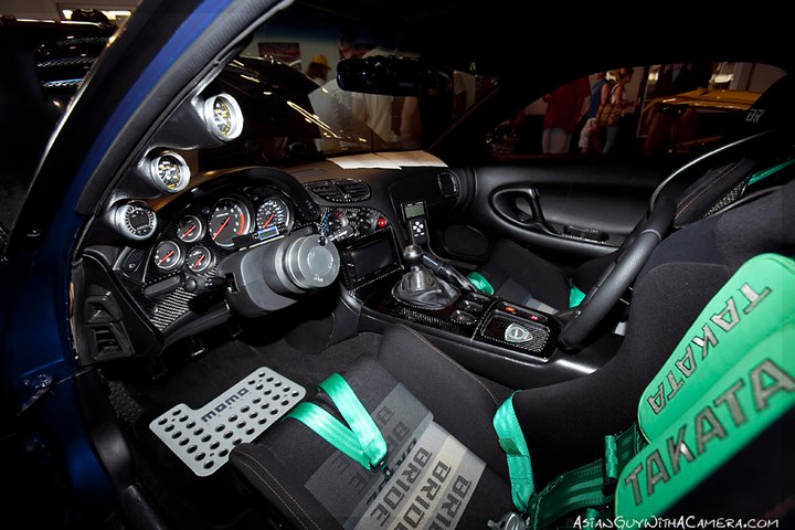 PASMAG Tuner Battlegrounds #TBGLIVE Competitor John Perez: 1994 Mazda RX-7
