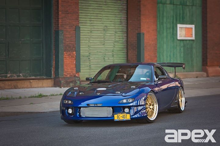 PASMAG Tuner Battlegrounds #TBGLIVE Competitor John Perez: 1994 Mazda RX-7