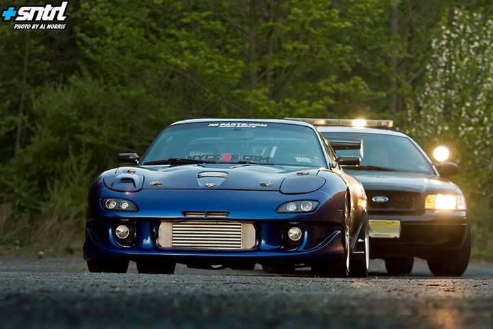 PASMAG Tuner Battlegrounds #TBGLIVE Competitor John Perez: 1994 Mazda RX-7