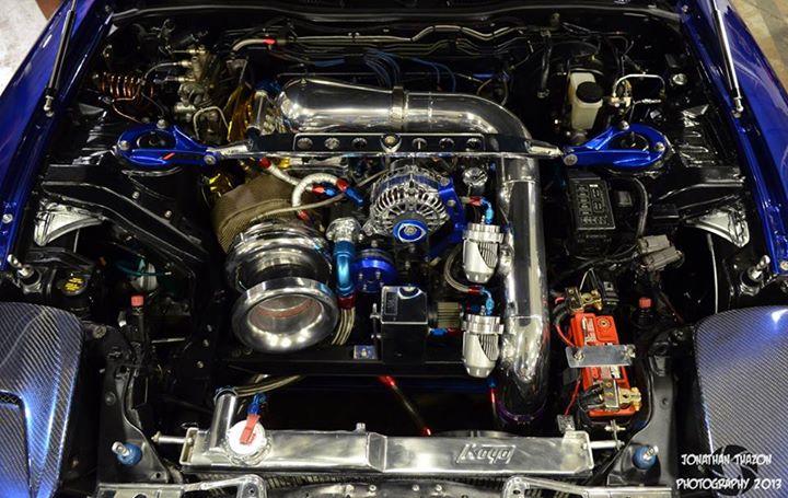 PASMAG Tuner Battlegrounds #TBGLIVE Competitor John Perez: 1994 Mazda RX-7