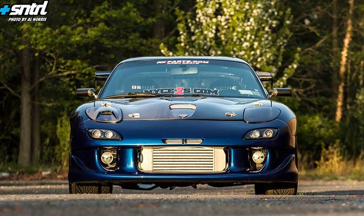 PASMAG Tuner Battlegrounds #TBGLIVE Competitor John Perez: 1994 Mazda RX-7