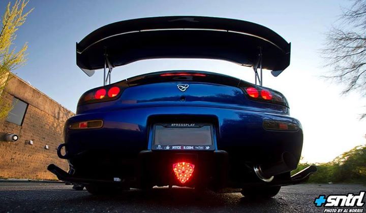 PASMAG Tuner Battlegrounds #TBGLIVE Competitor John Perez: 1994 Mazda RX-7