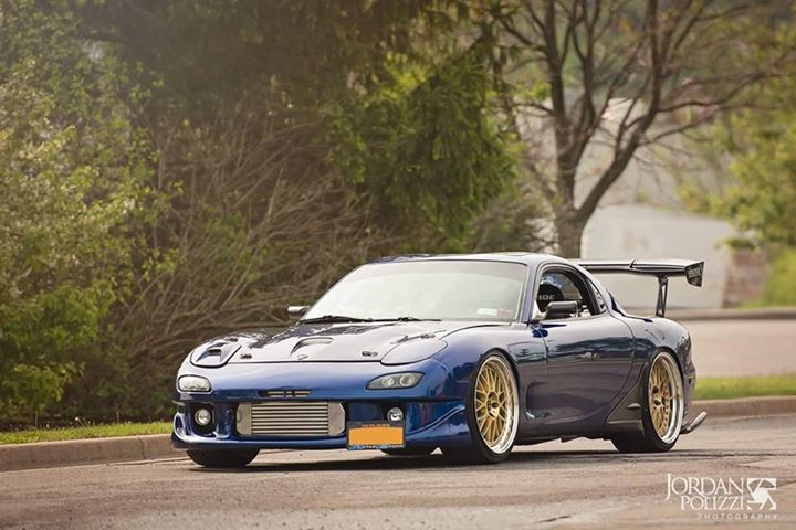 PASMAG Tuner Battlegrounds #TBGLIVE Competitor John Perez: 1994 Mazda RX-7