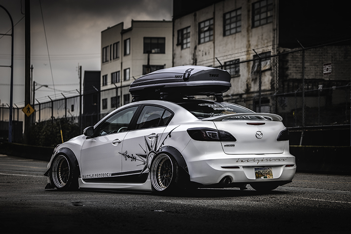 John Shih 2006 Mazda 3 TBGLIVE10