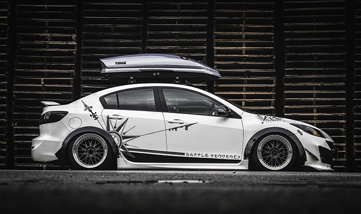 John Shih 2006 Mazda 3 TBGLIVE6