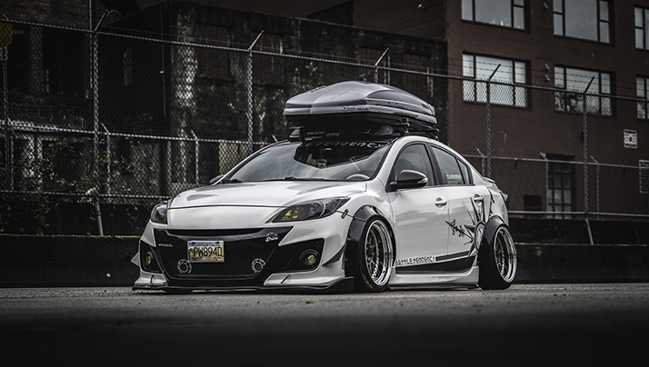 John Shih 2006 Mazda 3 TBGLIVE8