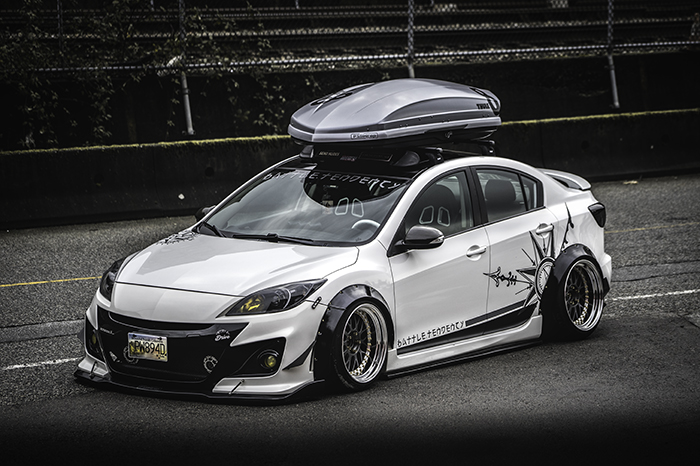John Shih 2006 Mazda 3 TBGLIVE9