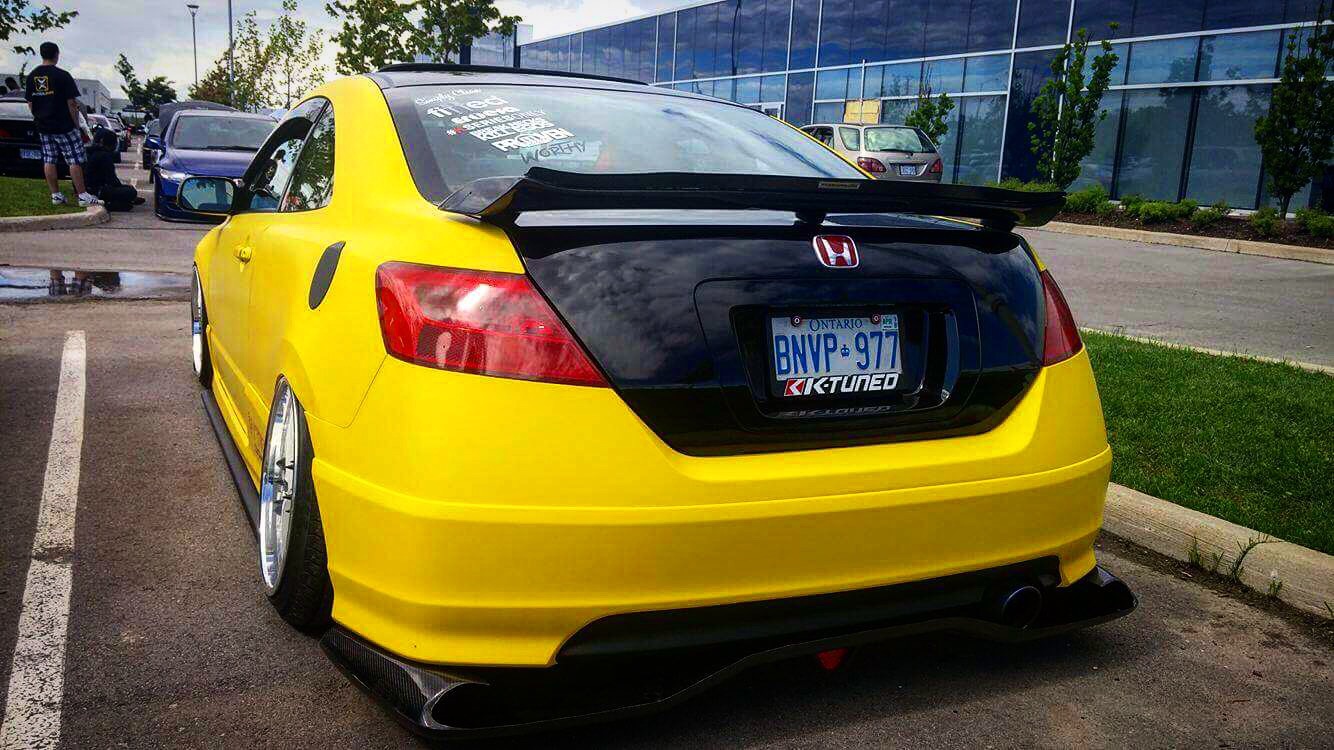 Jon Mateo 2008 Honda Civic Si TBGLIVE9