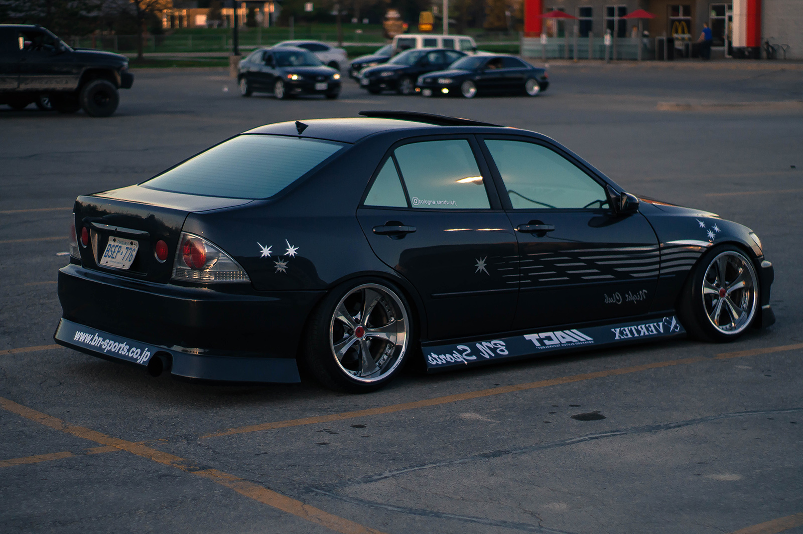 Jonah Massinger 2002 Lexus IS300 TBGLIVE4