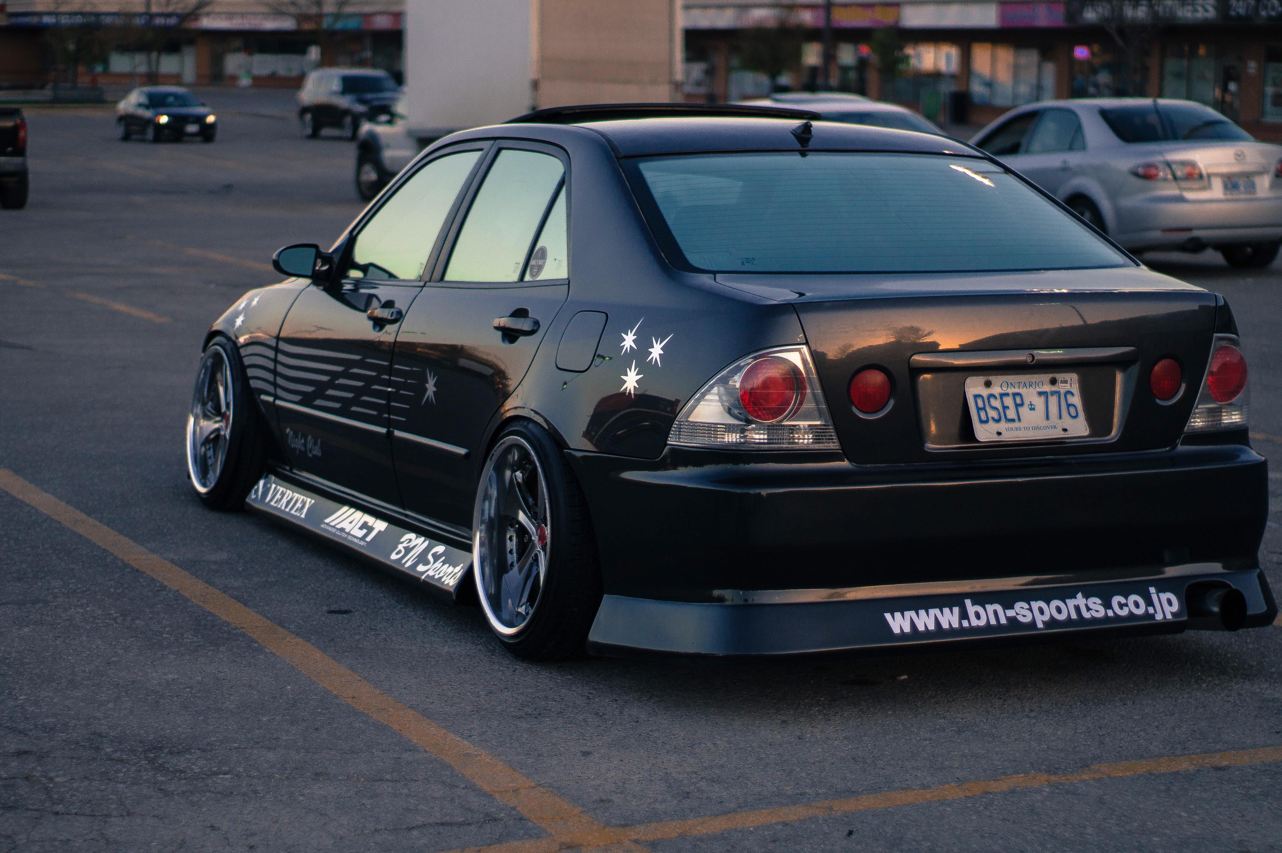Jonah Massinger 2002 Lexus IS300 TBGLIVE7