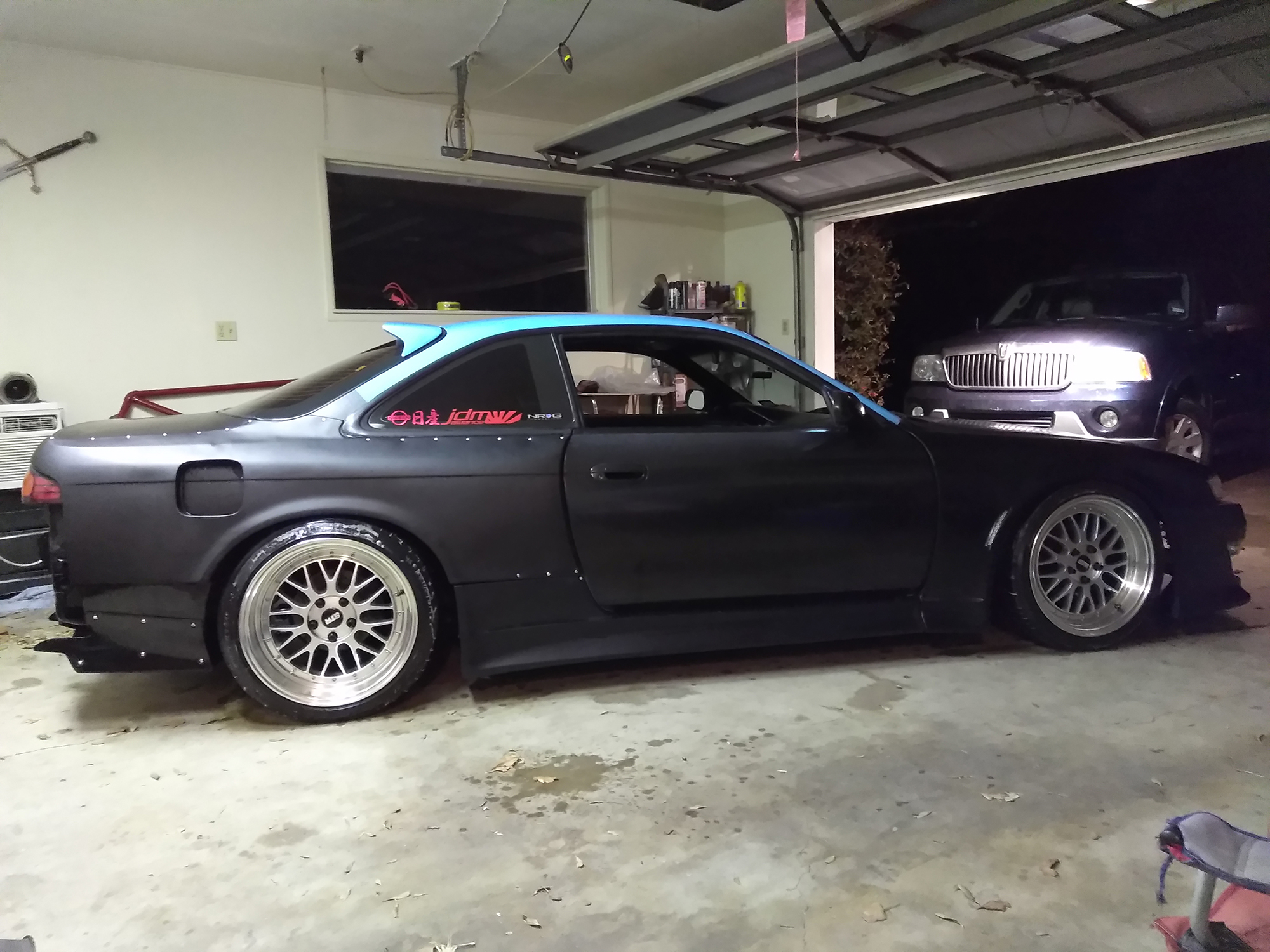 Jonathan Cork 1996 Nissan 240sx TBGLIVE7