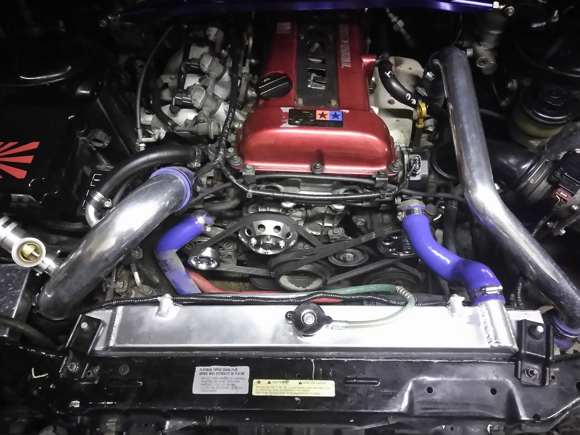 Jonathan Cork 1996 Nissan 240sx TBGLIVE8
