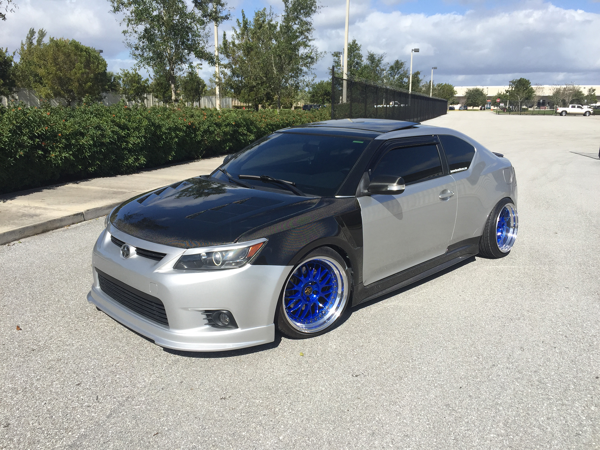 Jonathan Dones 2012 Scion TC TBGLIVE2