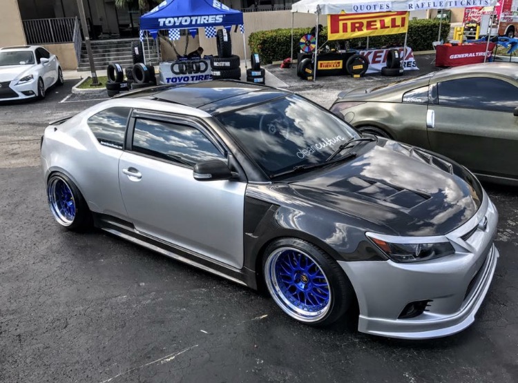 Jonathan Dones 2012 Scion tc TBGLIVE9