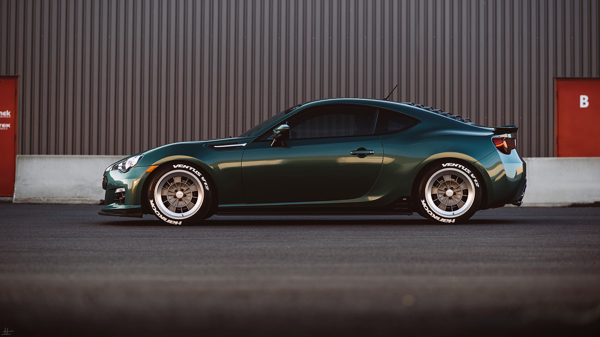 Jonathan Gauthier 2013 Subaru BRZ TBGLIVE 2