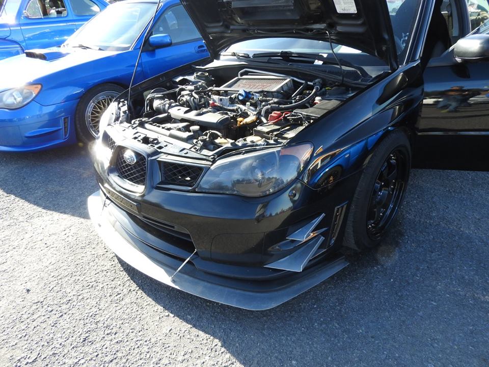 Jonathan Lamarche 2007 Subaru WRX STI TBGLIVE 1 Karine