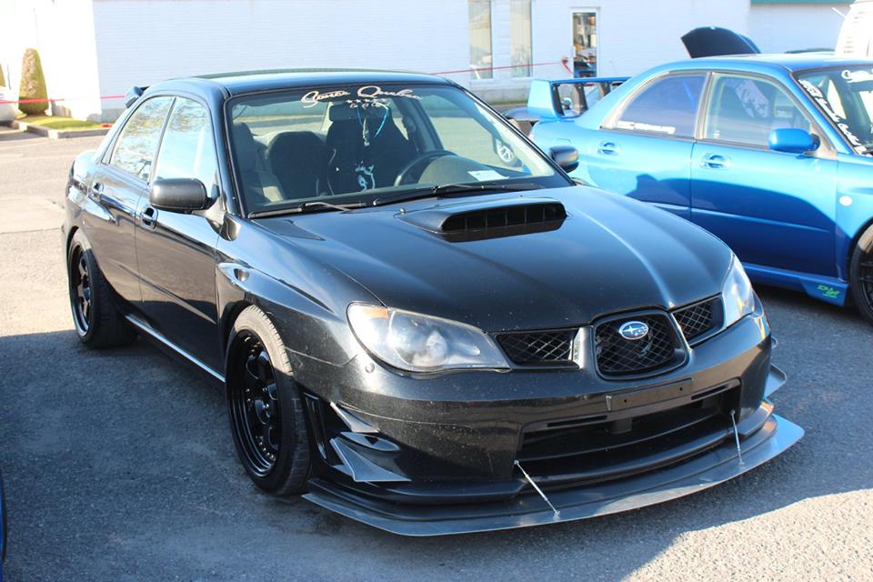 Jonathan Lamarche 2007 Subaru WRX STI TBGLIVE 2 Chantal Danis