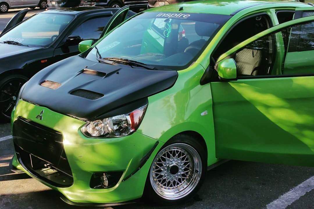 Jonathan Latting 2014 Mitsubishi Mirage TBGLIVE 6