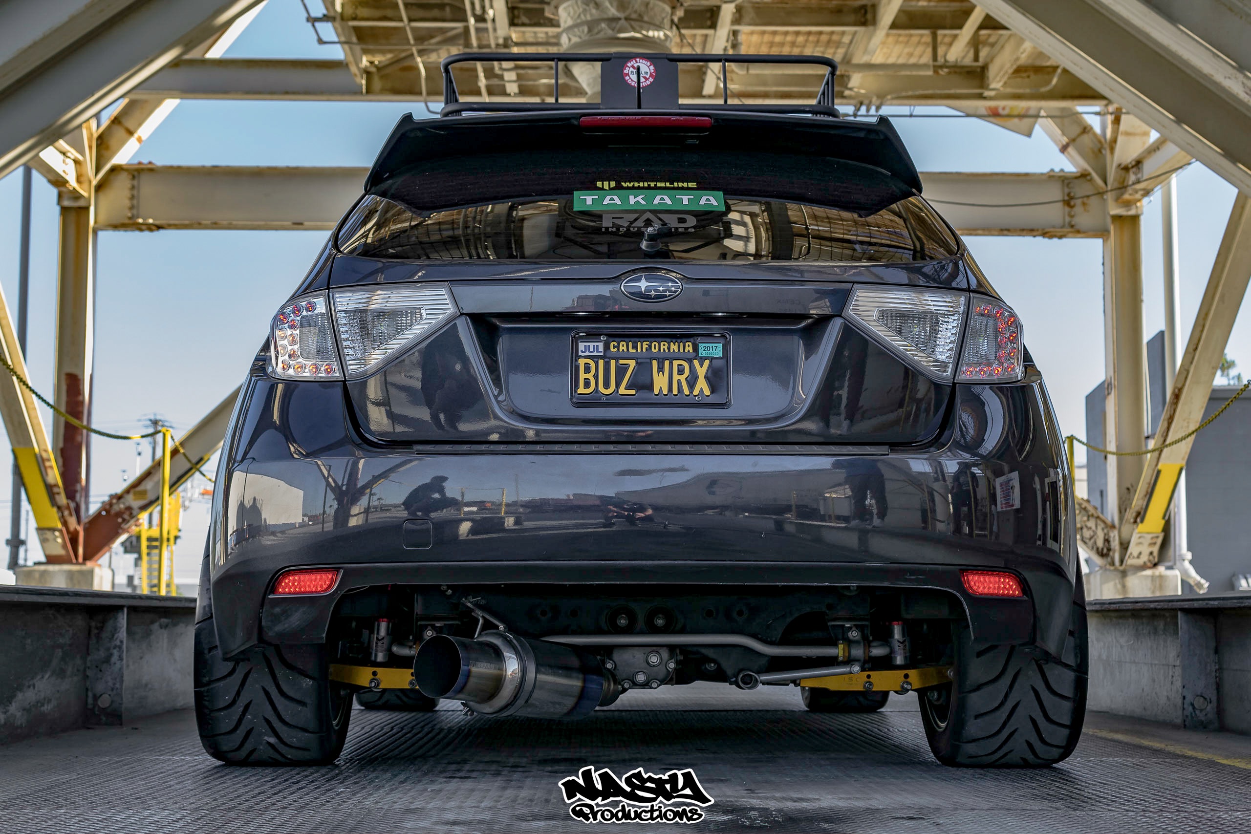 Jonathan Martinez 2012 Subaru WRX TBGLIVE1