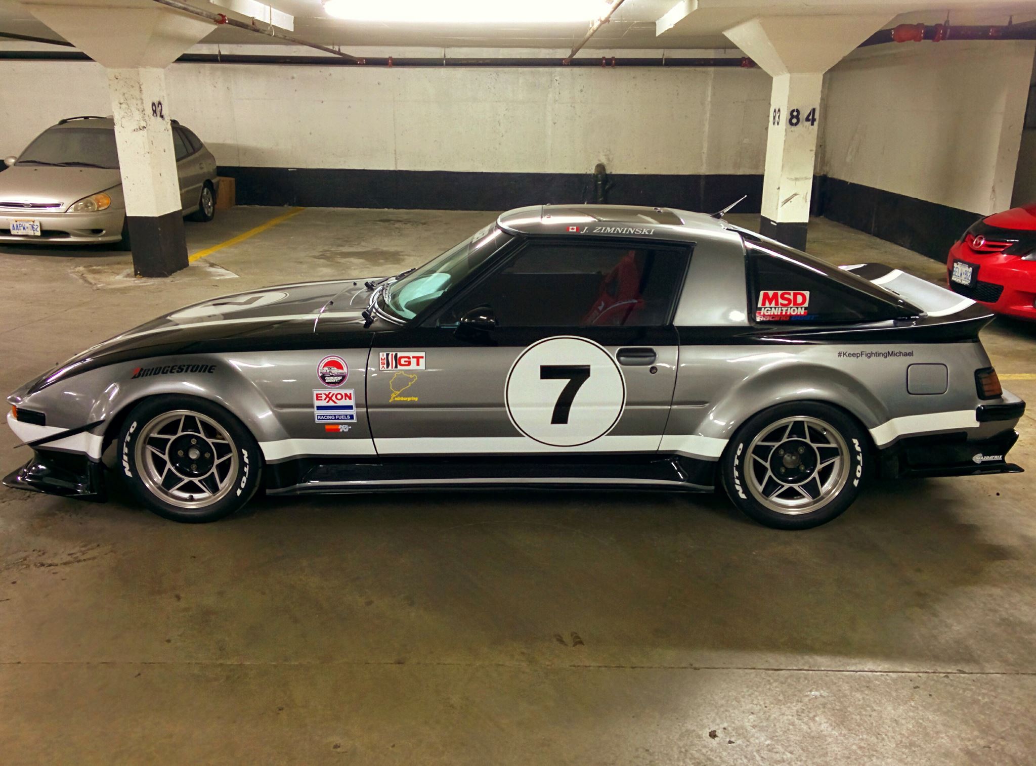Jonathan Zimninski 1985 Mazda RX7 PASMAG TBGLIVE 1