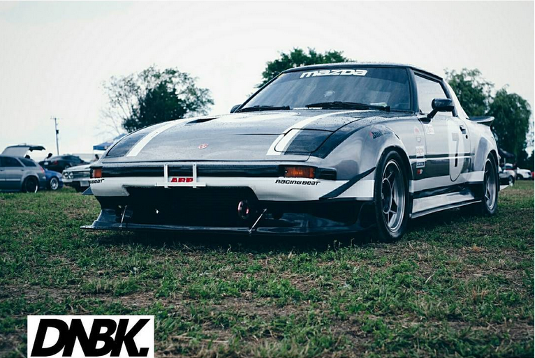 Jonathan Zimninski 1985 Mazda RX7 PASMAG TBGLIVE 1