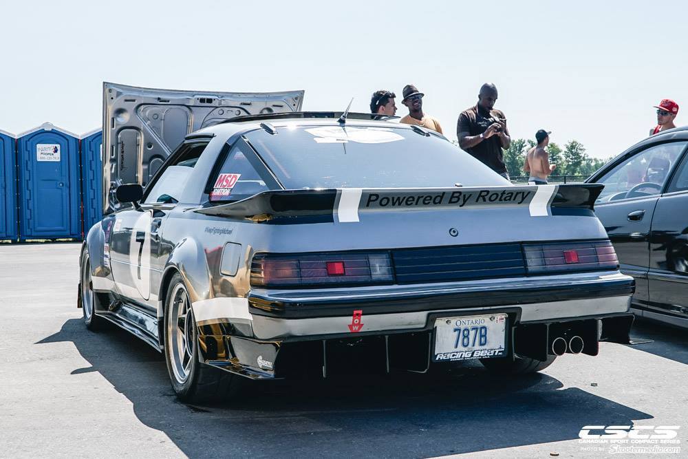 Jonathan Zimninski 1985 Mazda RX7 PASMAG TBGLIVE 3