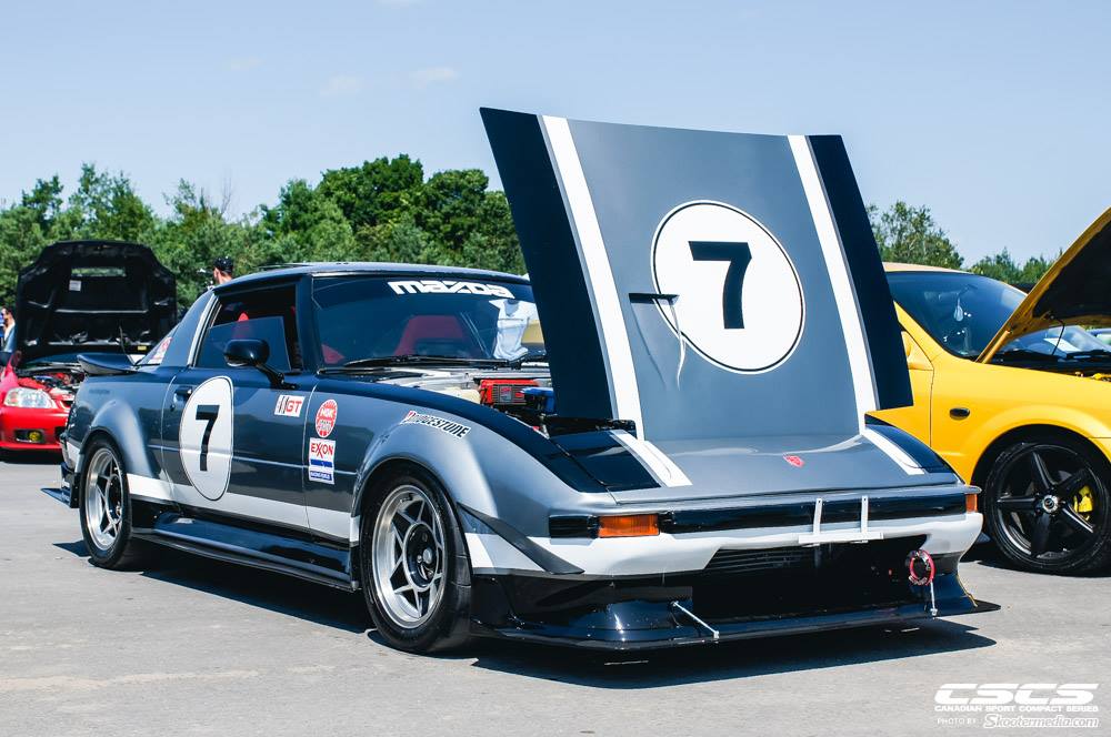 Jonathan Zimninski 1985 Mazda RX7 PASMAG TBGLIVE 4