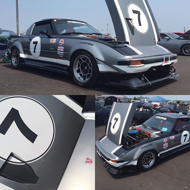 Jonathan Zimninski 1985 Mazda RX7 PASMAG TBGLIVE 6