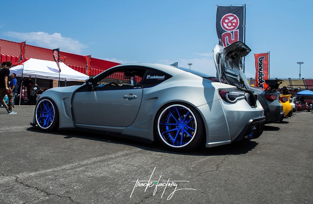11 Jonothon Dyson 2013 Scion FRS Tuner Battlegrounds